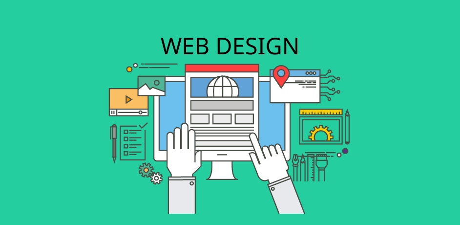 Web Design process of Web Development